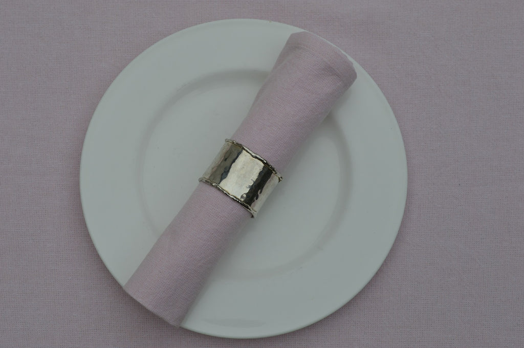 Napkins, 100% Cotton Oxford Chambray 41x41cm 16x16