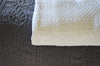 Bedspread, 100% Cotton Full size White Throwover, Single, Double, King, Superking