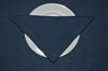 Tablecloth, Linen Cotton Navy Blue 12 Sizes Square Oblong Oval Round