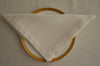 Tablecloth, Linen Cotton Antique White 12 Sizes Square Oblong Oval Round