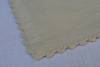 Napkins, Marlow 100% Cotton Crochet Edge Parchment beige 41x41cm 16x16