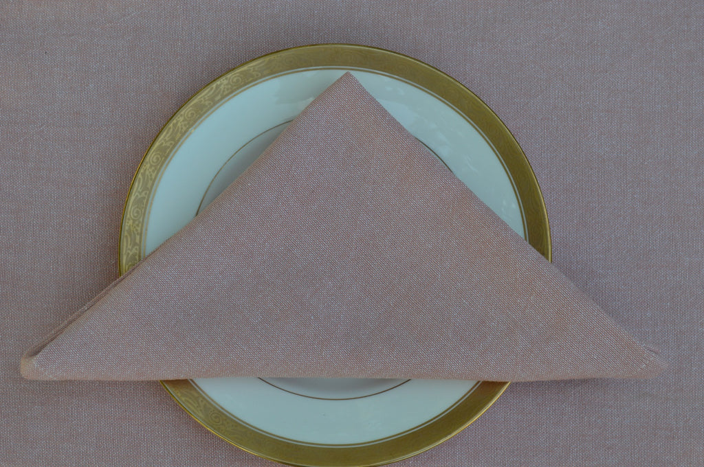 Napkins, 100% Cotton Oxford Chambray 41x41cm 16x16