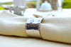 Tablecloth, 96% Cotton Christmas Sparkle in Cream/Gold 7 Sizes Square Round Oblong